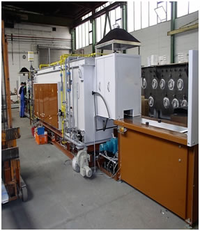 Continuous Sintering Furnace – Universal Sintered Products & Machinery